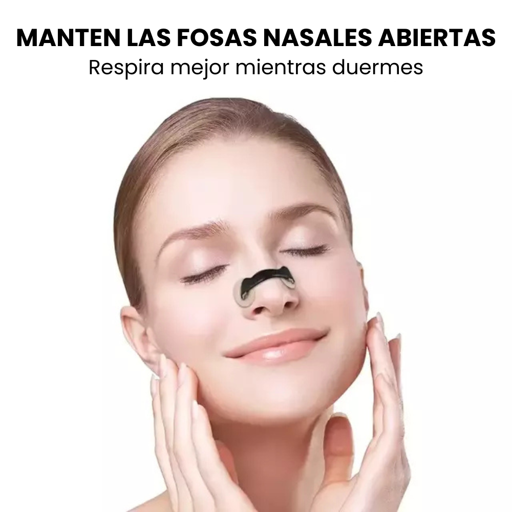 Kit clip nasal + bandas nasales
