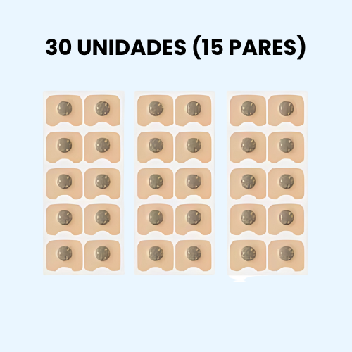 Bandas nasales repuestos x15 pares