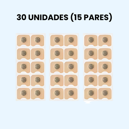 Bandas nasales repuestos x15 pares